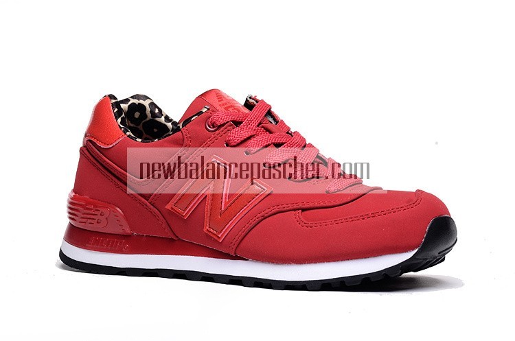 new balance leopard rouge